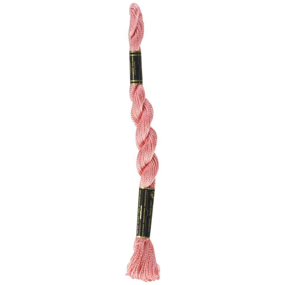 DMC 115 5-760 Pearl Cotton Thread  Salmon  Size 5