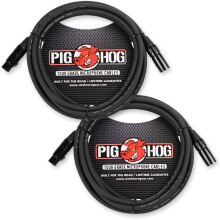 Pig Hog XLR Tour Grade mikrofonikaapeli 15 jalkaa