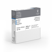 Winsor & Newton Professional Cotton Canvas 4 """" X 4 """"