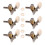 AOMGD Guitar String Tuning Peg Tuner Maskinhoved 1