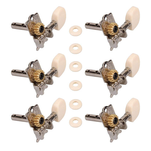 AOMGD Guitar String Tuning Peg Tuner Maskinhoved