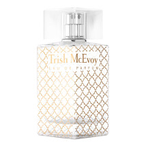 Trish McEvoy 100 Eau de Parfum – 50 ml – Warmer, prickelnder Duft mit Litschi, Brombeerblättern, Weihrauch, Rose & Leder