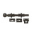 Deltana 8SB10B HD Solid Brass 8-Inch Surface Bolt 1