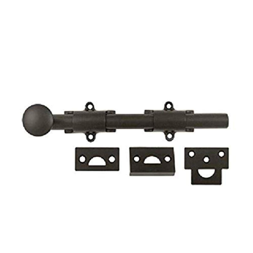 Deltana 8Sb10b Hd Solid Brass 8-Inch Surface Bolt 760923385003