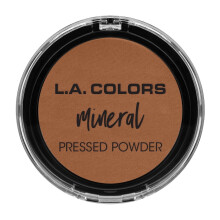 L.A. COLORS Mineralpresset pulvertoffee CMP382