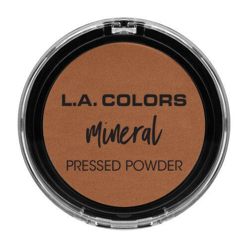 LA COLORS Cipria Compatta Minerale Toffee CMP382