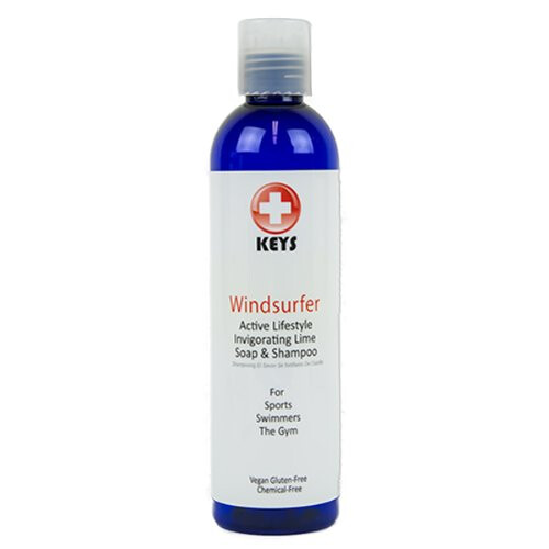 Keys Windsurfer Lime Soap and Shampoo 8oz schampo