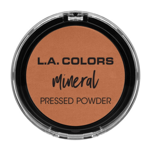 L.A. COLORS Mineralpresset Muskatn?d CMP381