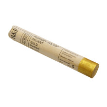 R&F Artist Olie Pigment Stick Oud Goud 38 ml