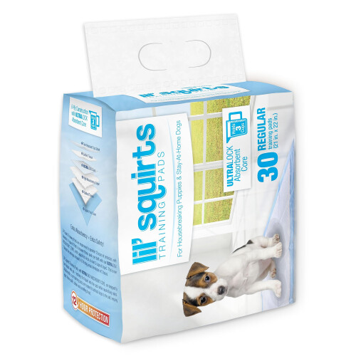 Ruffin 'it lil' sprutor valp trning kuddar 50 pk 1
