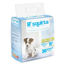 RUFFIN' IT Lil' Squirts puppy-trainingspads, 50 stuks