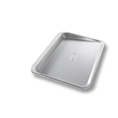 USA Pan Bakeware Nonstick Cookie Sheet Pan  Small