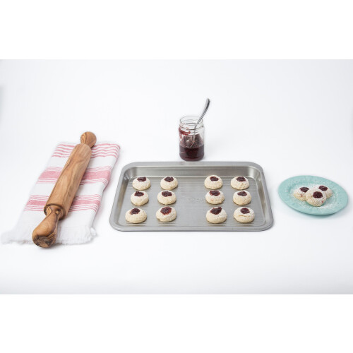 USA Pan Bakeware Nonstick Cookie Sheet Pan  Small 1