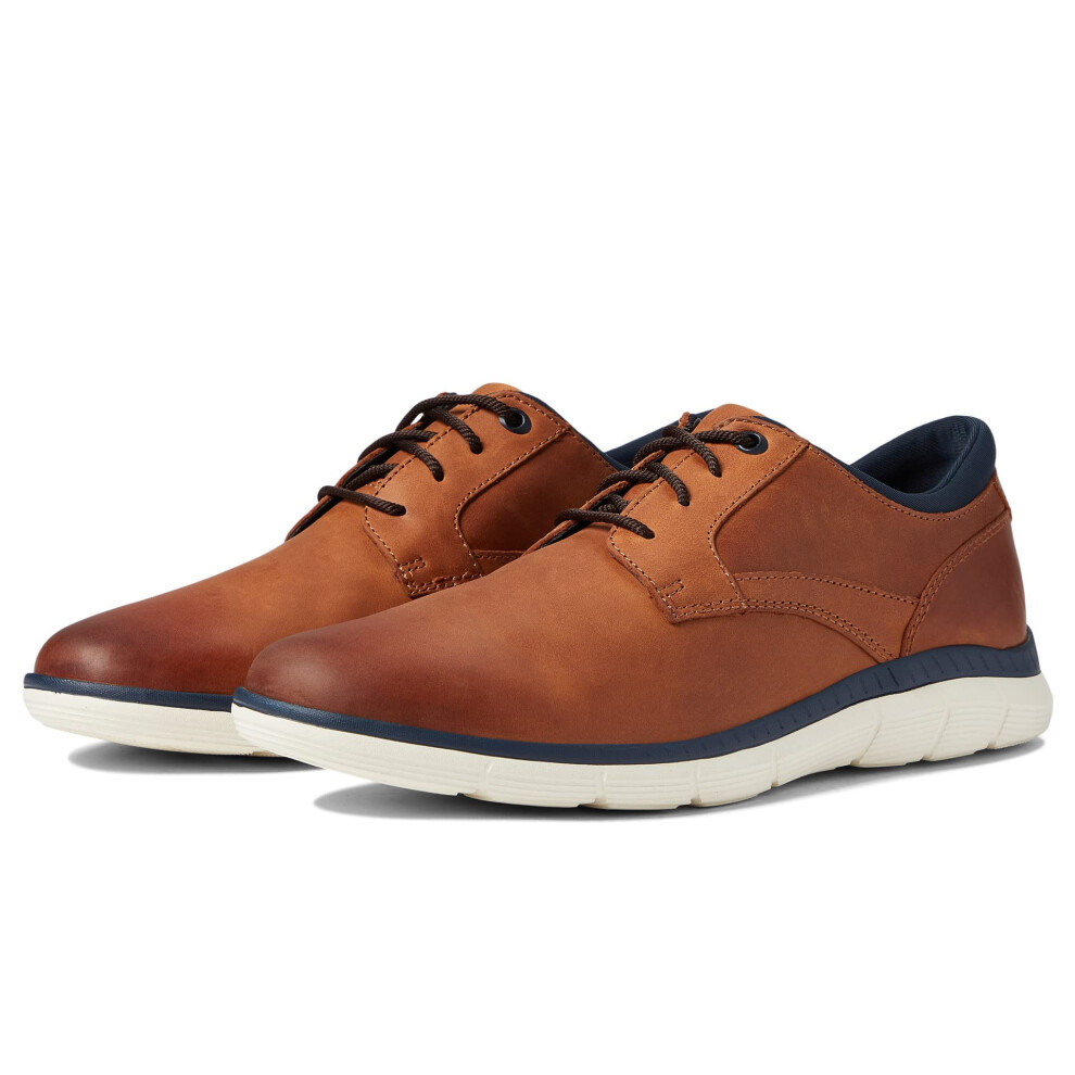Johnston & Murphy Parsons Plain Toe Tan 8.5 D (M)
