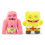 Fuggler Spongebob Squarepants 9"""" Plush - Patrick 3