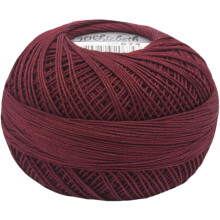 Handy Hands Lizbeth Premium Cotton Thread Garnet