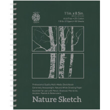 Pentalic Nature Schetsblok 11 inch bij 8-1/2 inch