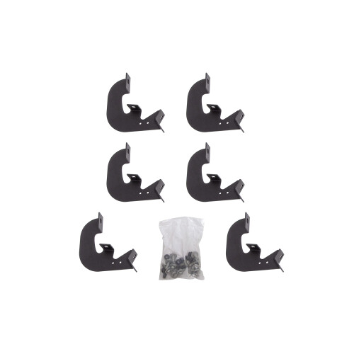 DEE ZEE DZ 66340 Hex Side Step Bracket Kit Sort