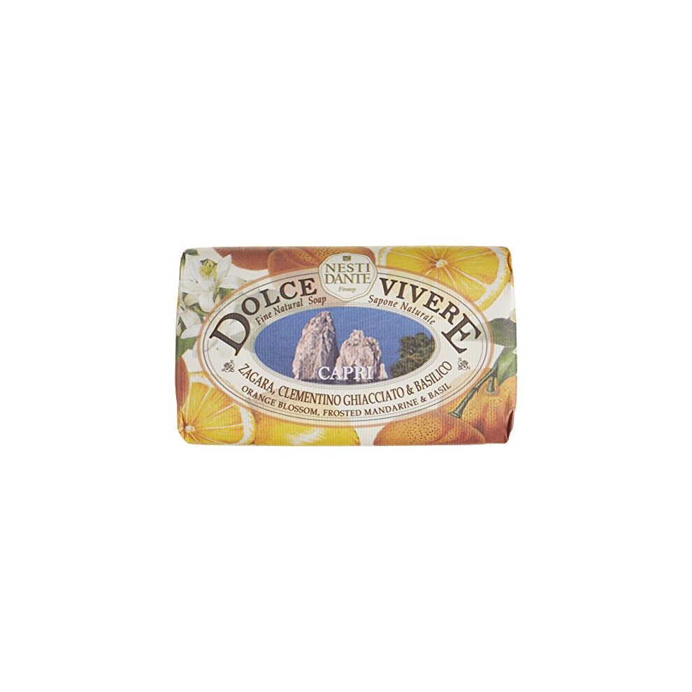 Nesti Dante Dolce Vivere Capri Savon en barre 250 grammes