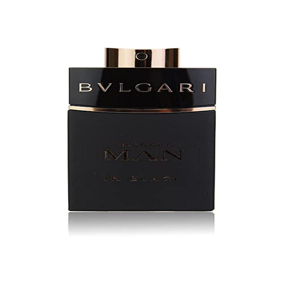Bvlgari Man in Black Eau De Parfum Spray  2 Ounce