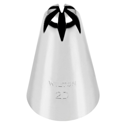 Wilton koristeluter   nro 2D - kukkatippa 1