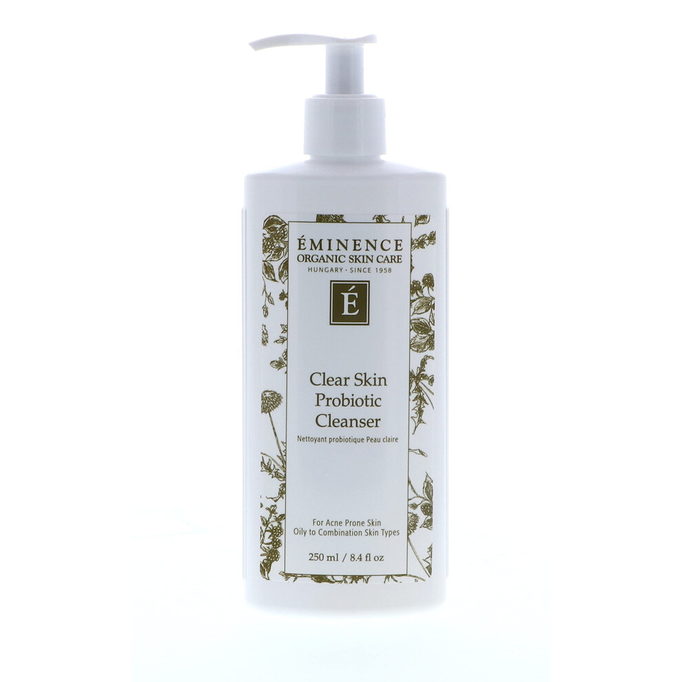 Inence Eminence Clear Skin Probiotic Cleanser 8.4 Ounce
