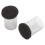 Lorell 49320 Clear Sleeve Floor Protector 8 Count 2