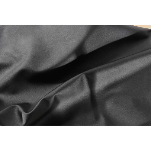 Vinyl Massage Table Protector Cover Fitted (Black) 1