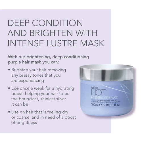 Fehr Hot Intense Luster Mask balzsam 100 ml 2