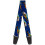 Guitar Strap Bass Fish Water Bubbles 2 Inches Wide 1