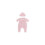 Corolle Mon Classique roze pyjama babypop 14"""""""" 3