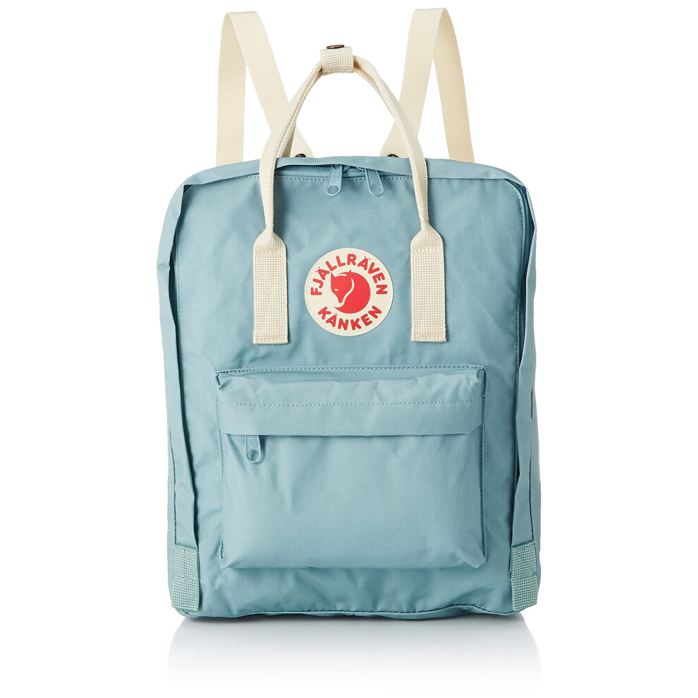 Fjallraven F23510501-115 Kanken Sky Blue-Light Oak