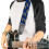 Guitar Strap Bass Fish Water Bubbles 2 Inches Wide 2