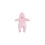 Corolle Mon Classique roze pyjama babypop 14"""""""" 4