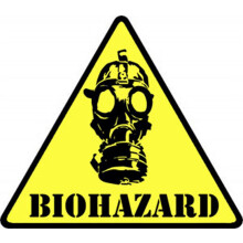 C&D Visionary Application Biohazard -maskipaikkaus 2""