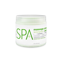 BCL SPA Massagecr me Citroengras Groene Thee 16 oz
