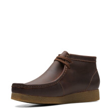 Clarks Men's Shacre Boot Ankle Beeswax Leather 8
