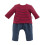 Corolle: Camiseta e cala listrada 14/36 cm (140630) 1