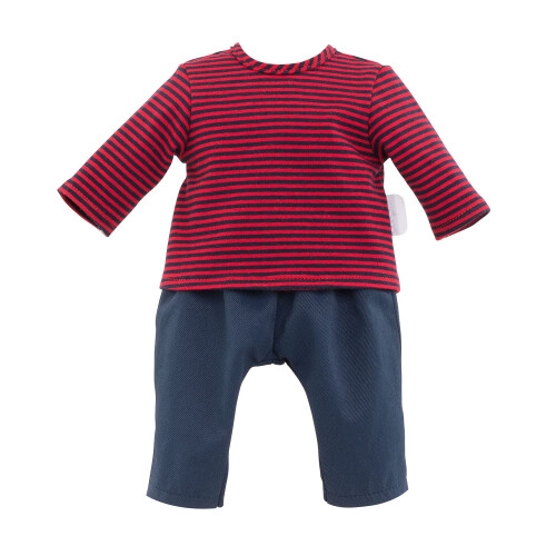 Corolle: Camiseta e cala listrada 14/36 cm (140630)