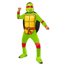 TMNT Raphael Boys costume Jumpsuit and Mask Medium