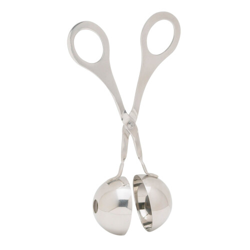 HIC Kitchen Meat Baller Scoop 18/8 rustfrit stål 1