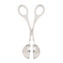 HIC Kitchen Meat Baller Scoop 18/8 rustfrit stål