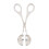 HIC Kitchen Meat Baller Scoop 18/8 rustfrit stål 1