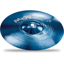 Paiste 10palcov barevn zvuk 900 Blue Splash Cymbal