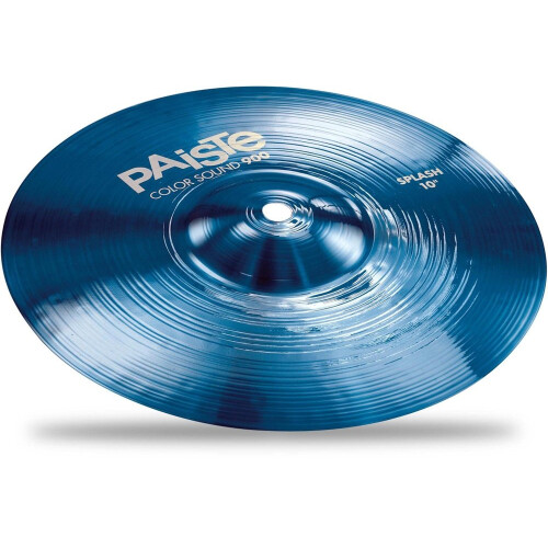 Paiste 10 Polegadas Color Sound 900 Blue Splash Cymbal