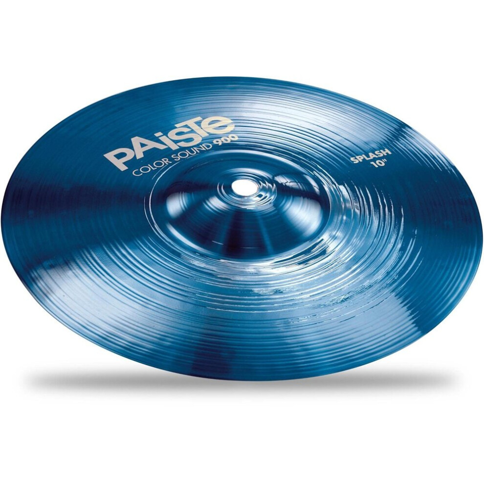 Paiste 10 Inches Color Sound 900 Blue Splash Cymbal