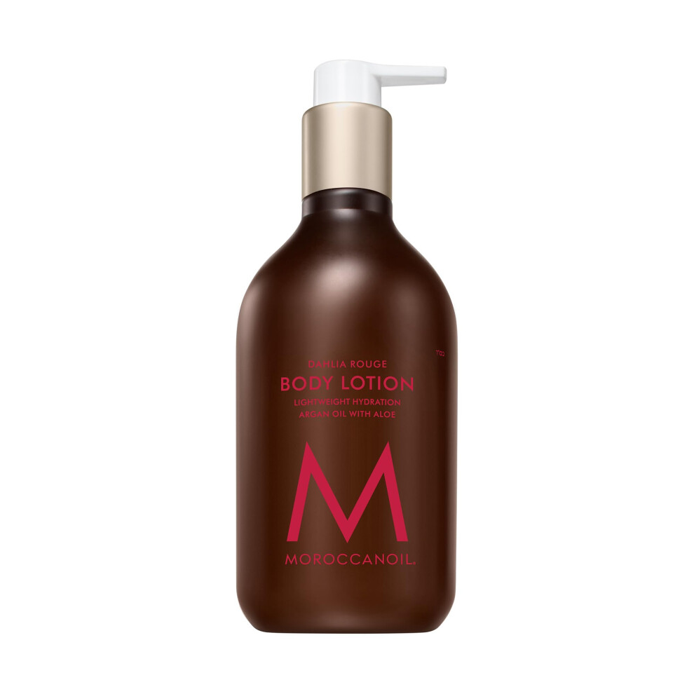 Moroccanoil Body Lotion Dahlia Rouge 12.2 Fl. Oz.