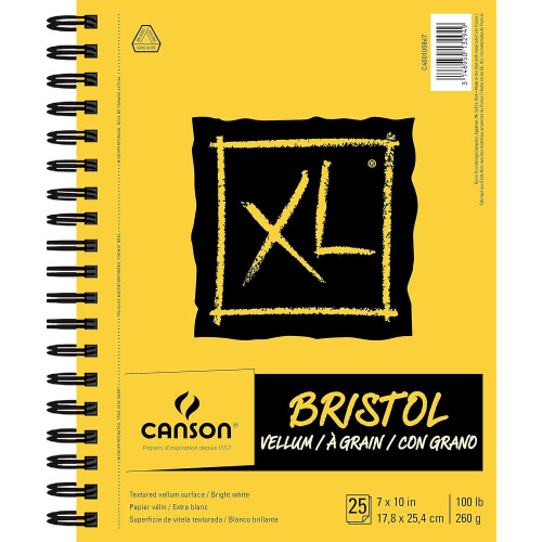 ?????? vellum Bristol se???? Canson XL ??t????/?a??? 7x10