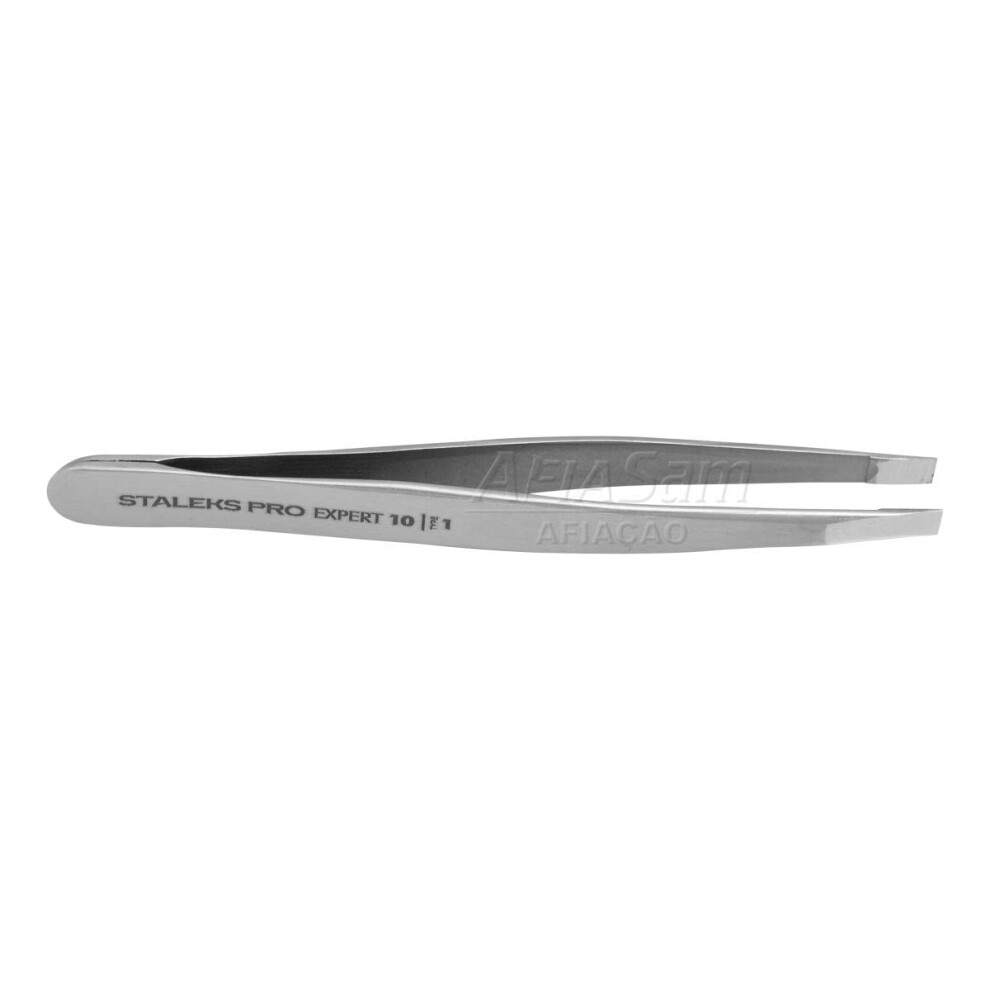 Staleks Pro Expert Eyebrow Tweezers Expert 10 Te-10