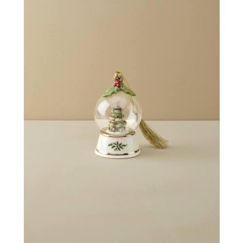 Lenox 896466 strom ve vnocn ozdobe Snow Globe 1